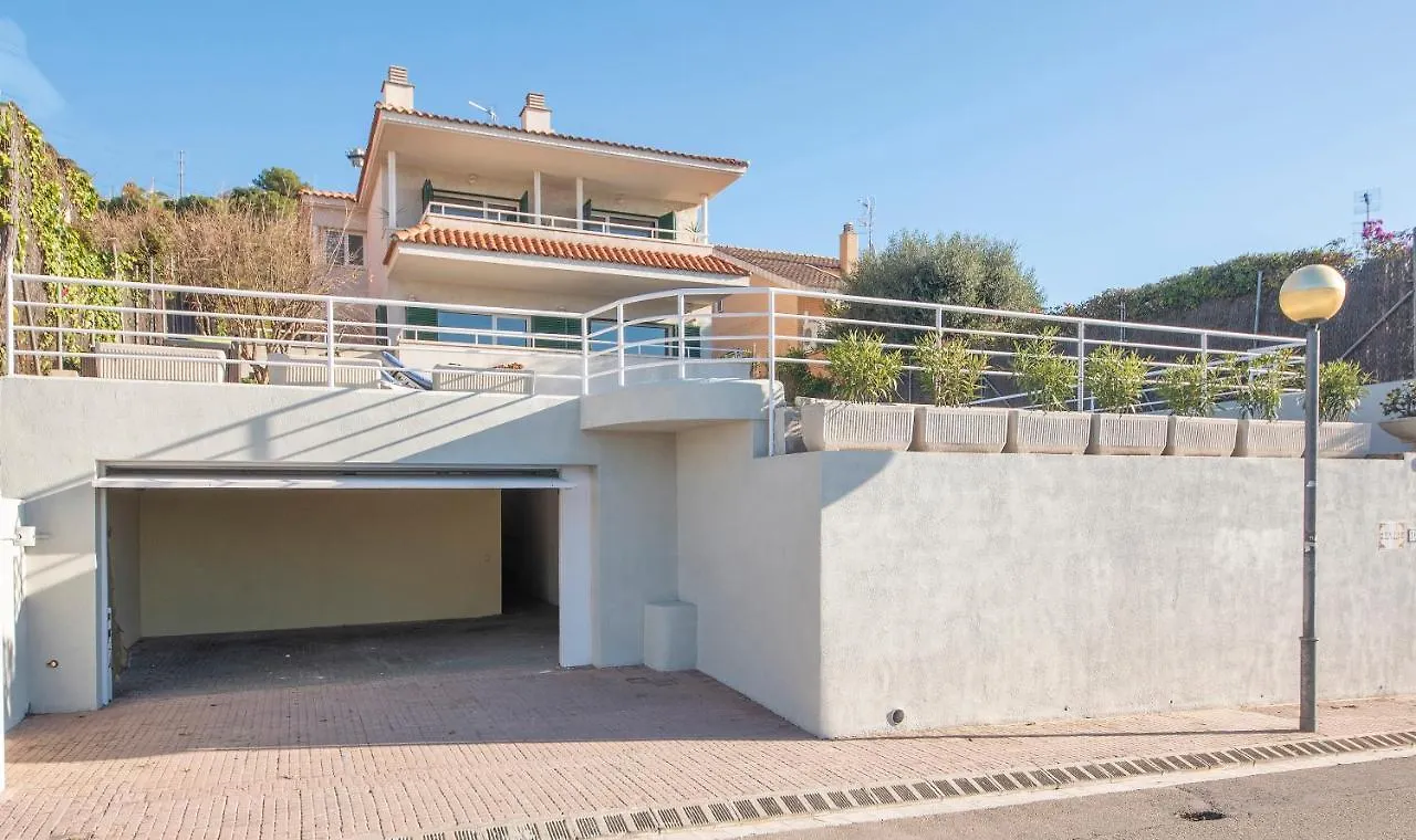 Villa Bali Genials Vistes Al Mar I Gran Piscina Sitges