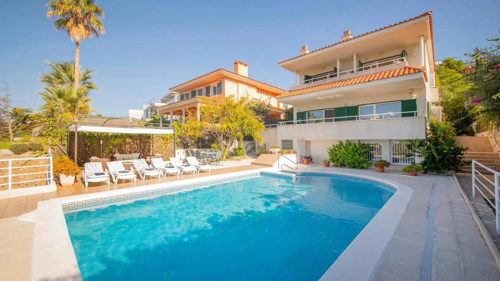 Villa Bali Genials Vistes Al Mar I Gran Piscina Sitges