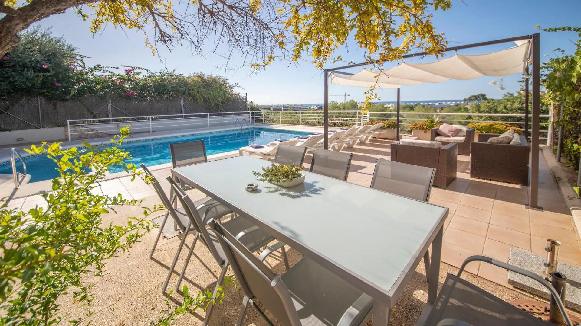 Villa Bali Genials Vistes Al Mar I Gran Piscina Sitges