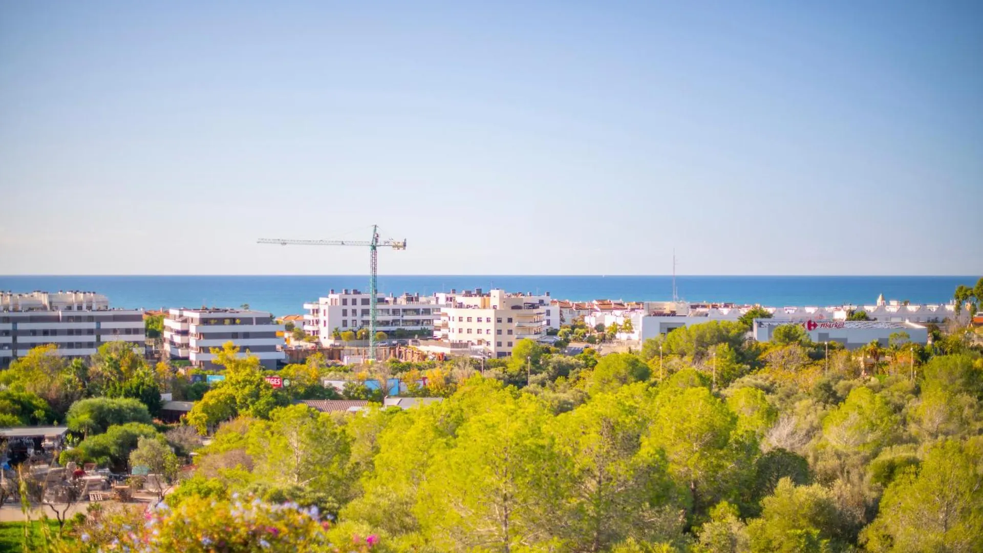 Villa Bali Genials Vistes Al Mar I Gran Piscina Sitges