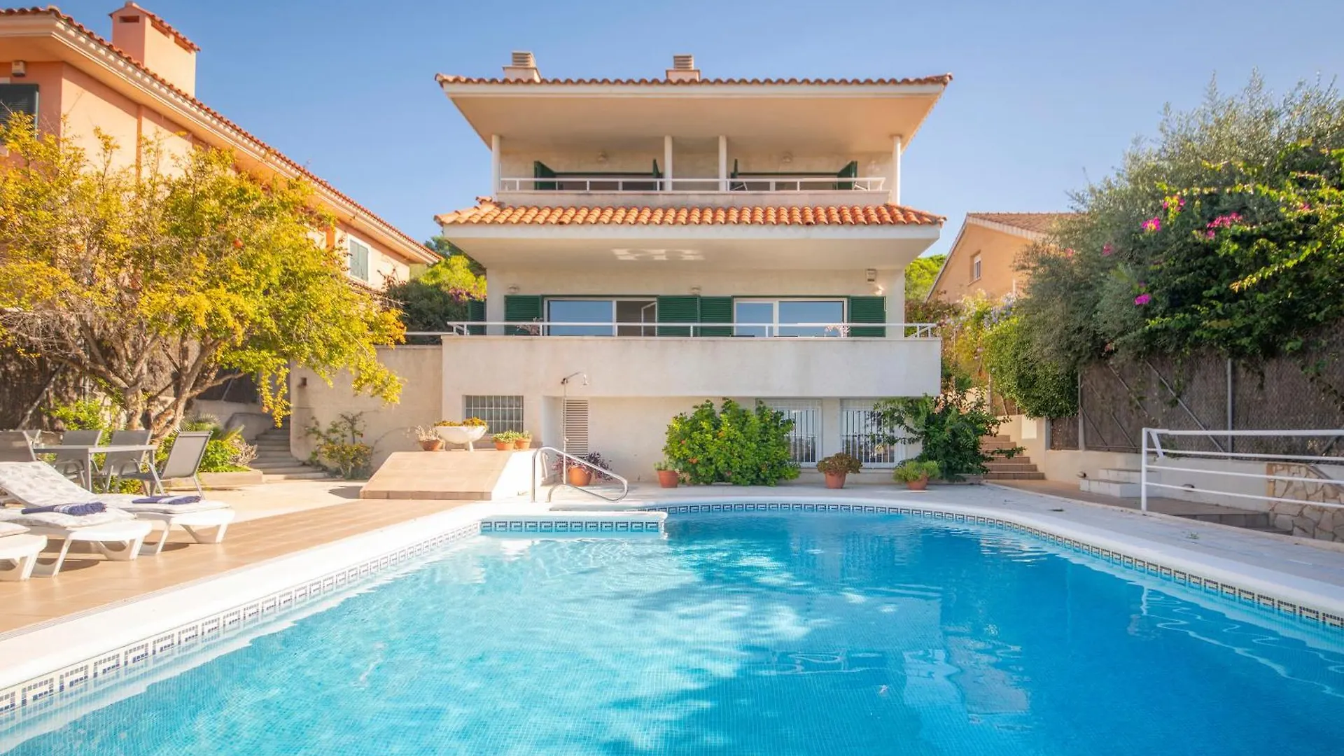 Villa Bali Genials Vistes Al Mar I Gran Piscina Sitges