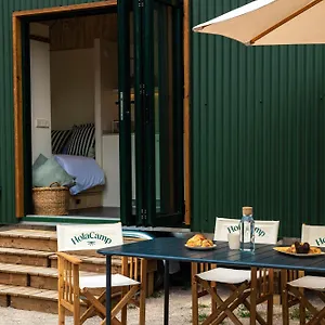 Campo de lujo Holacamp Fun, Sitges